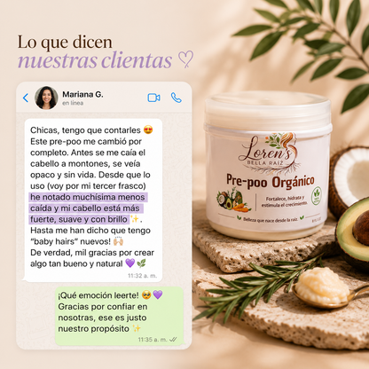 Recupera el cabello que creíste perdido