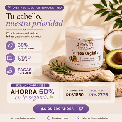 Recupera el cabello que creíste perdido