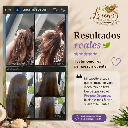 Recupera el cabello que creíste perdido