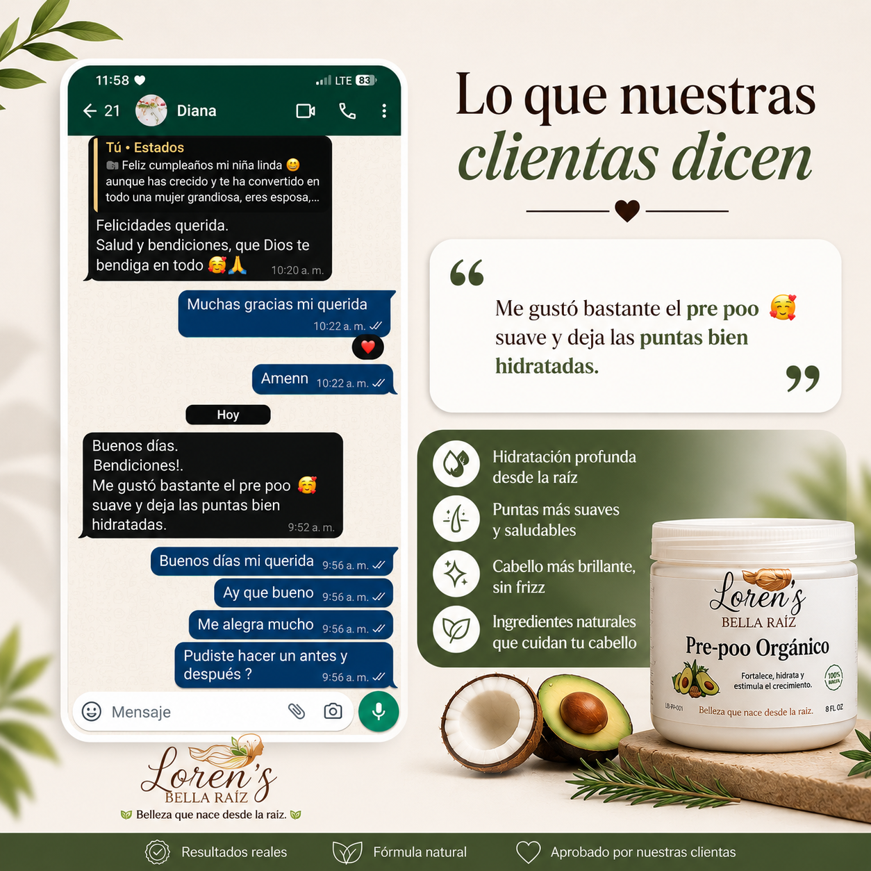 Recupera el cabello que creíste perdido