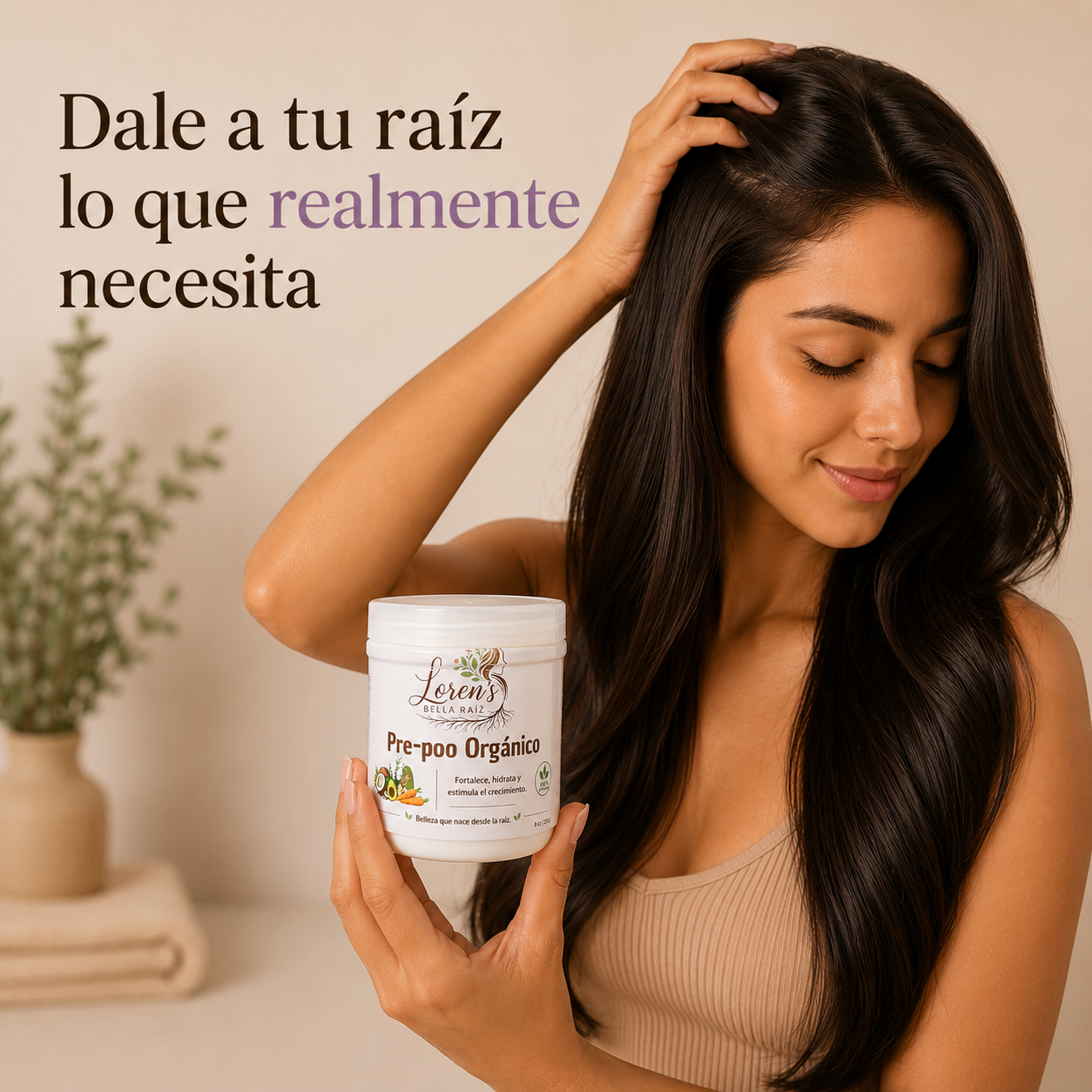 Recupera el cabello que creíste perdido