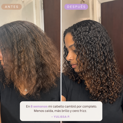 Recupera el cabello que creíste perdido